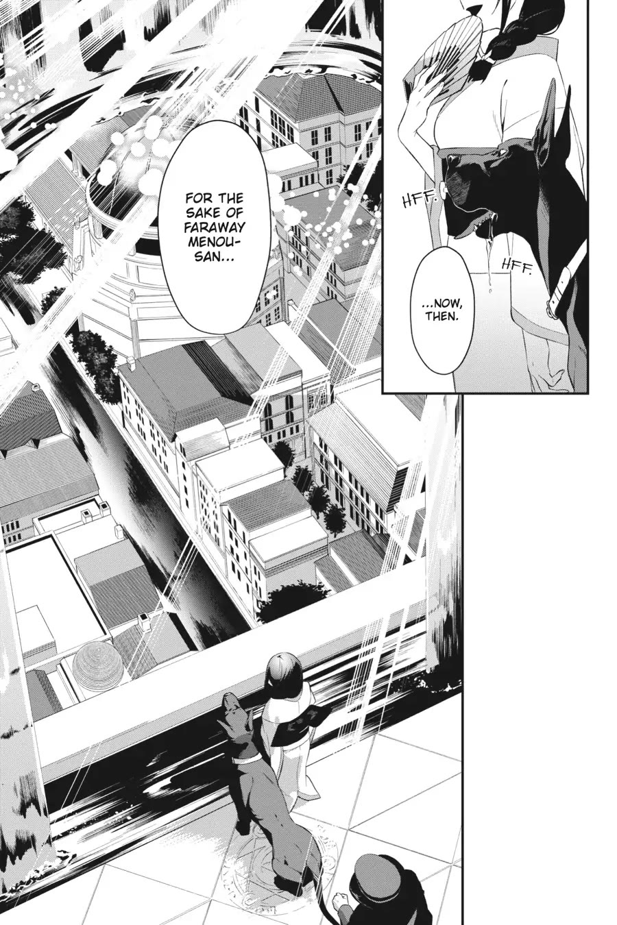 Shokei Shoujo no Ikirumichi chapter 35 page 19