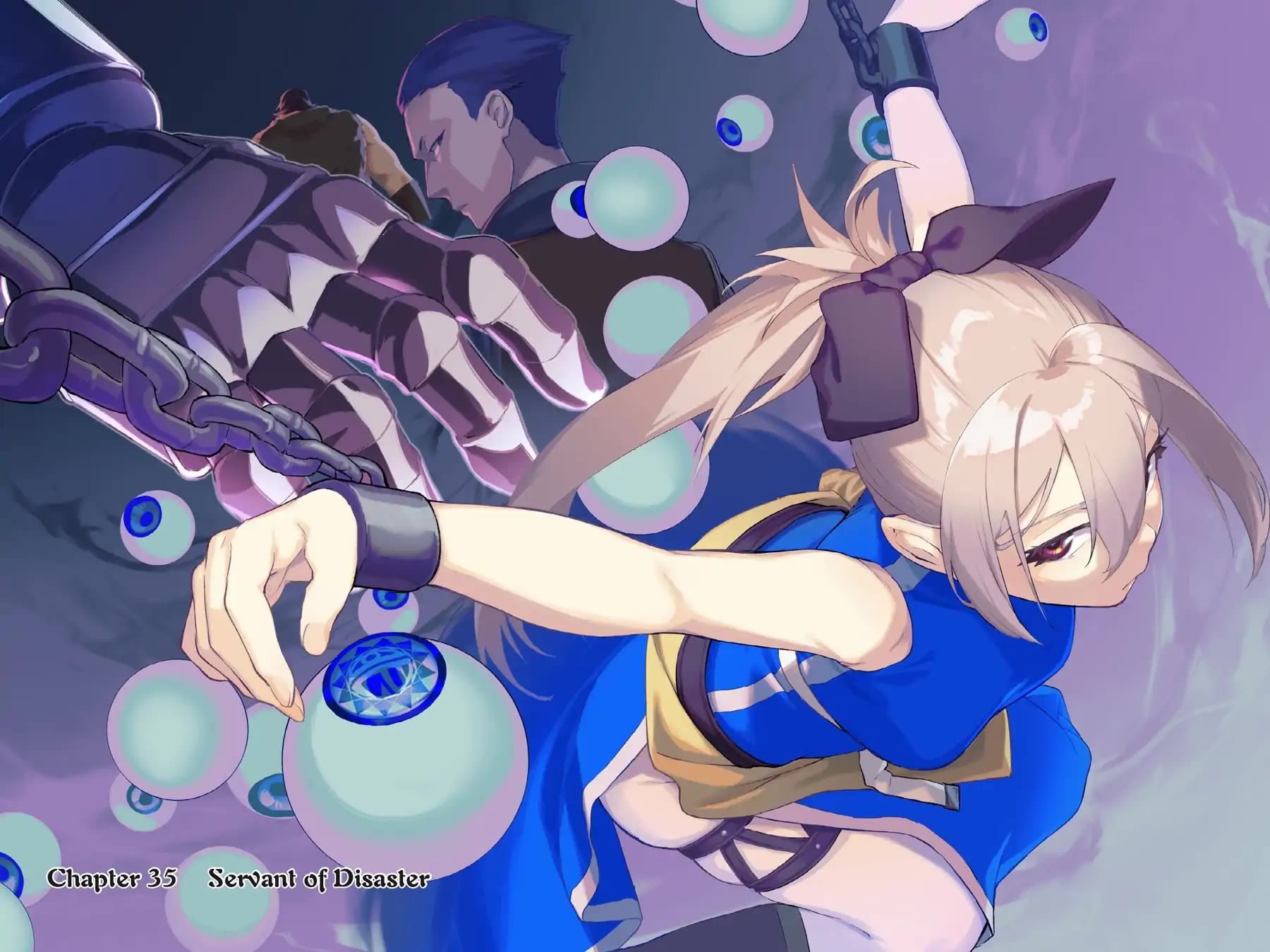 Shokei Shoujo no Ikirumichi chapter 35 page 2