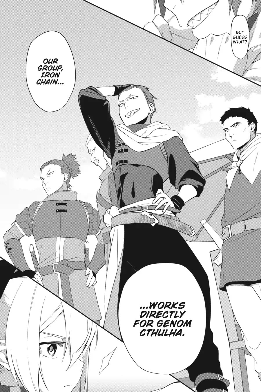 Shokei Shoujo no Ikirumichi chapter 35 page 4