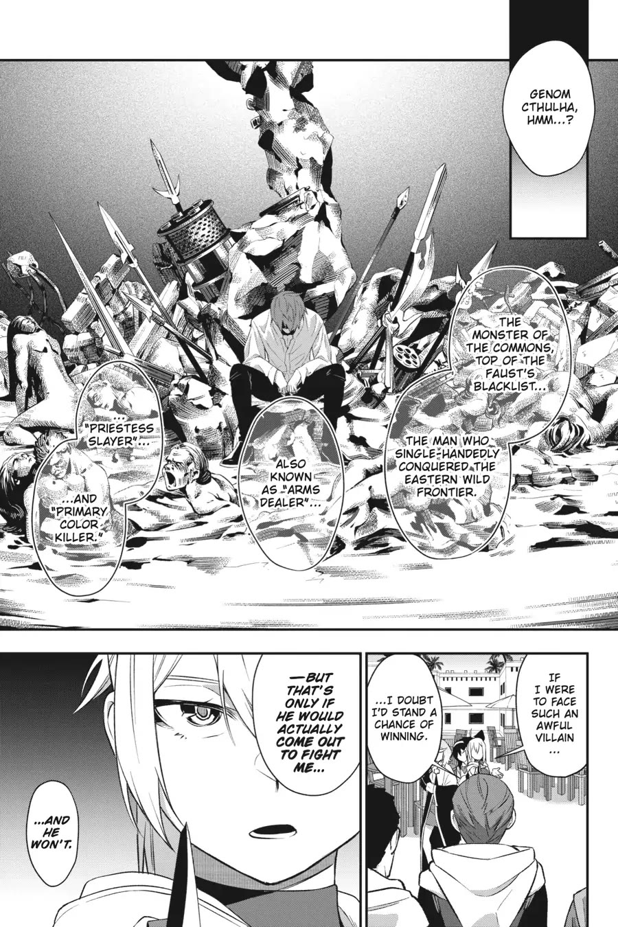 Shokei Shoujo no Ikirumichi chapter 35 page 5