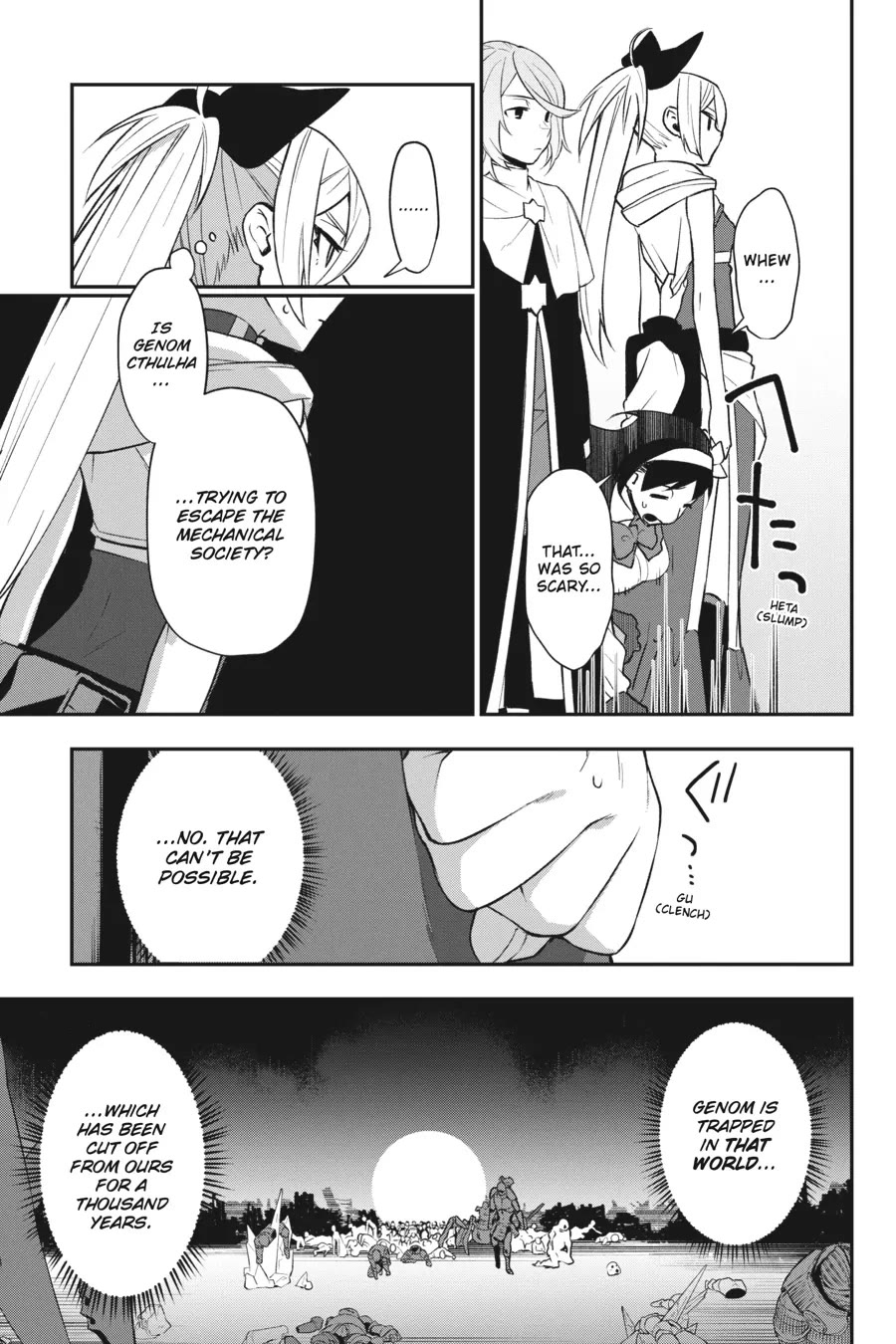 Shokei Shoujo no Ikirumichi chapter 35 page 9