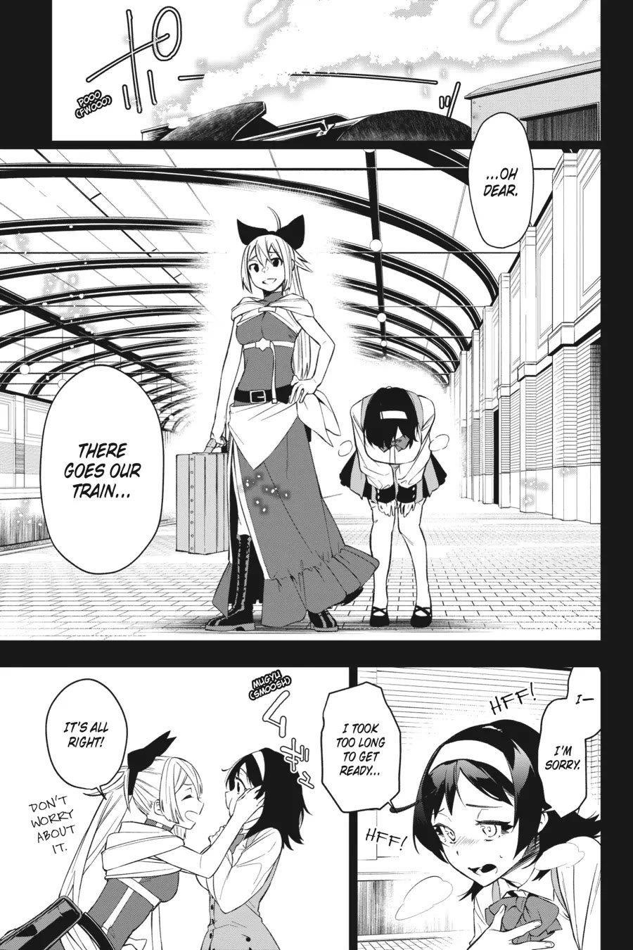 Shokei Shoujo no Ikirumichi chapter 37 page 1