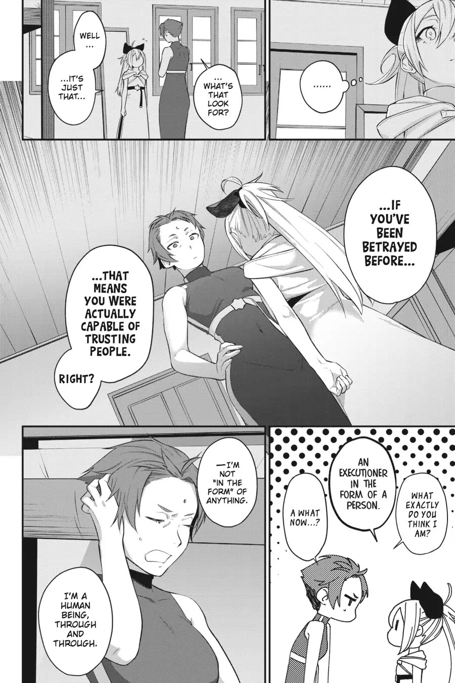 Shokei Shoujo no Ikirumichi chapter 38.5 page 10