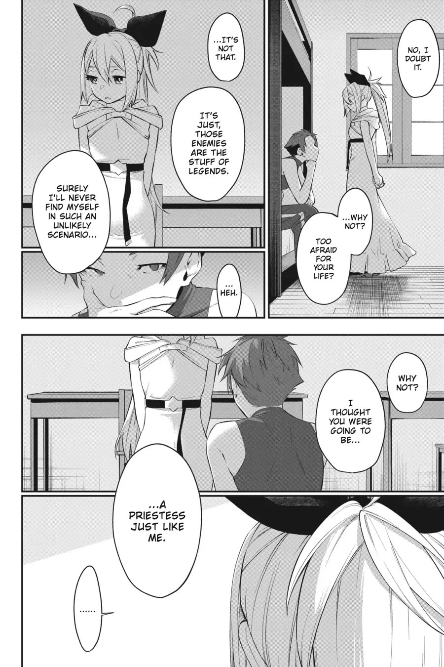 Shokei Shoujo no Ikirumichi chapter 38.5 page 12