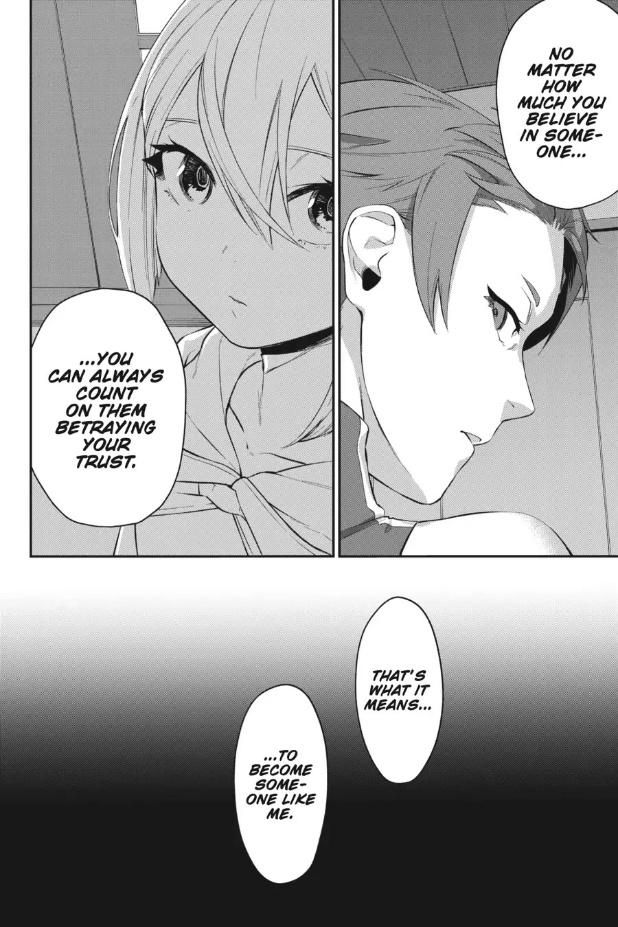 Shokei Shoujo no Ikirumichi chapter 38.5 page 14