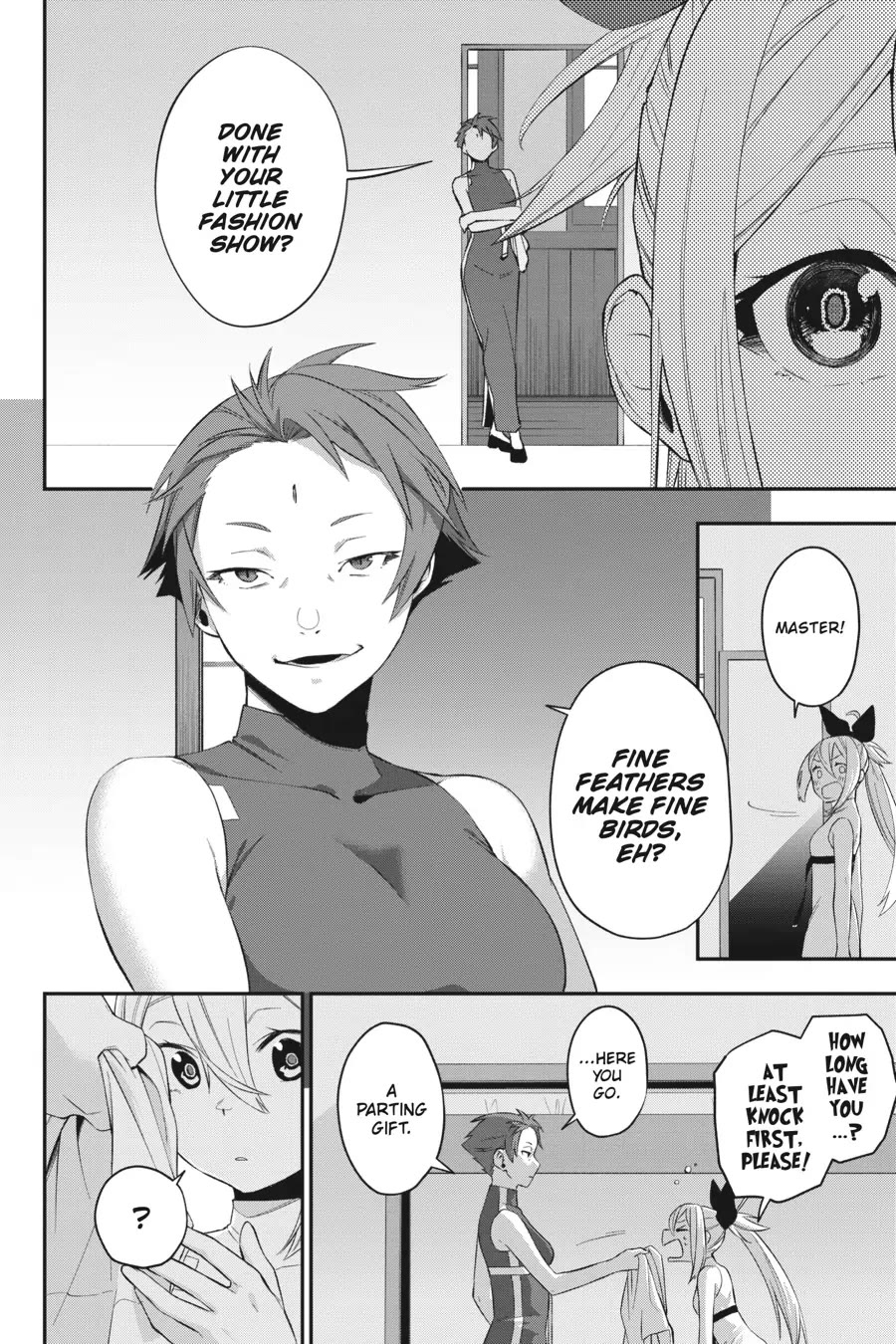 Shokei Shoujo no Ikirumichi chapter 38.5 page 2