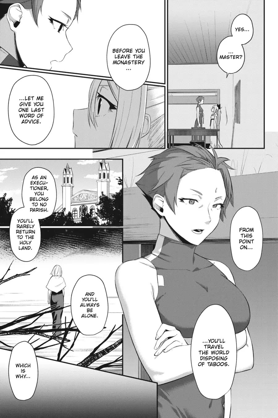 Shokei Shoujo no Ikirumichi chapter 38.5 page 7