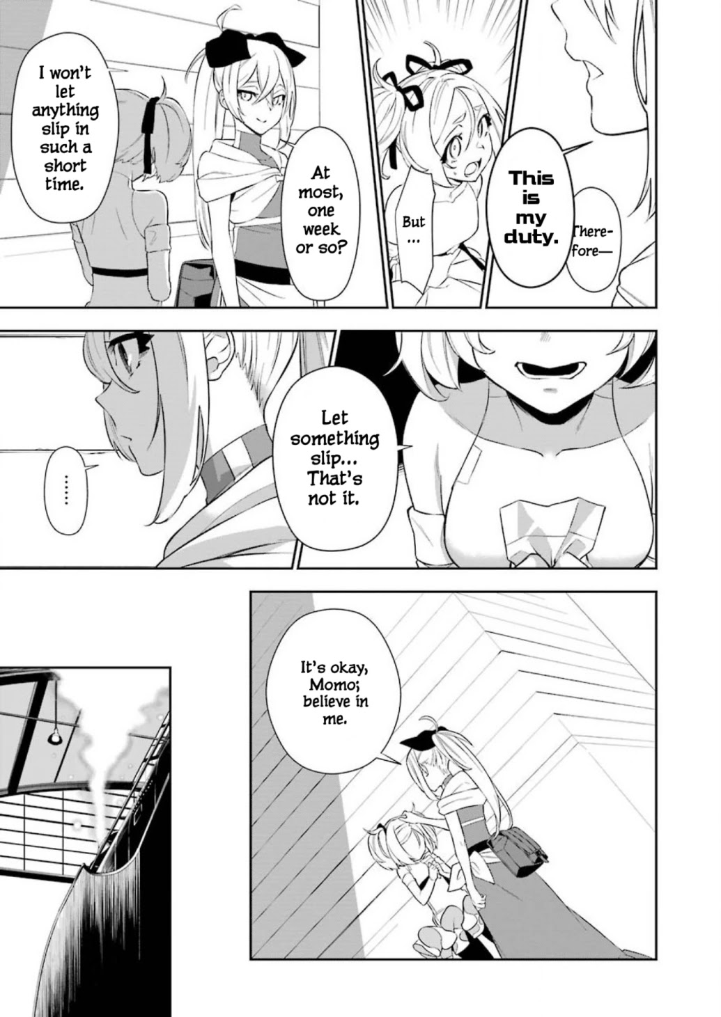 Shokei Shoujo no Ikirumichi chapter 4 page 13