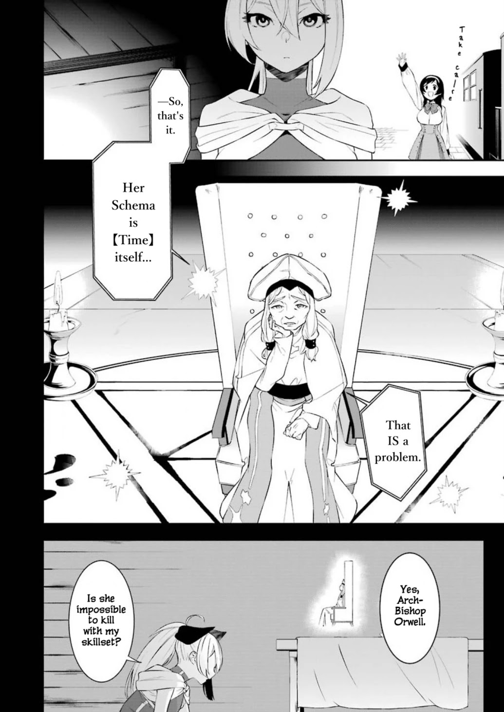 Shokei Shoujo no Ikirumichi chapter 4 page 4