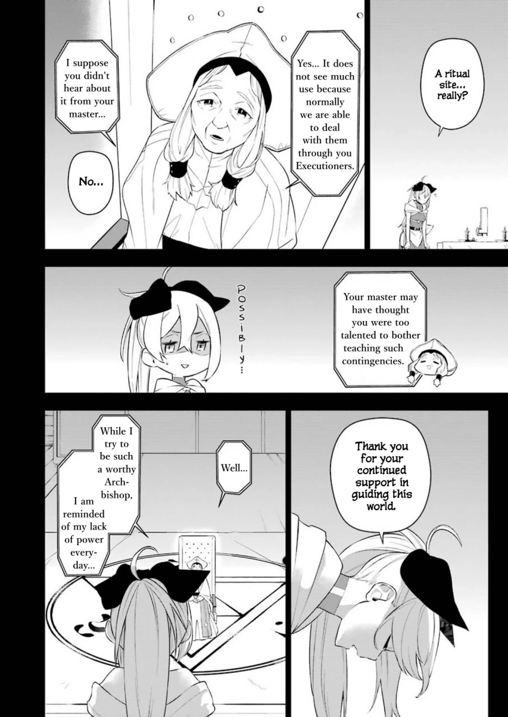 Shokei Shoujo no Ikirumichi chapter 4 page 6