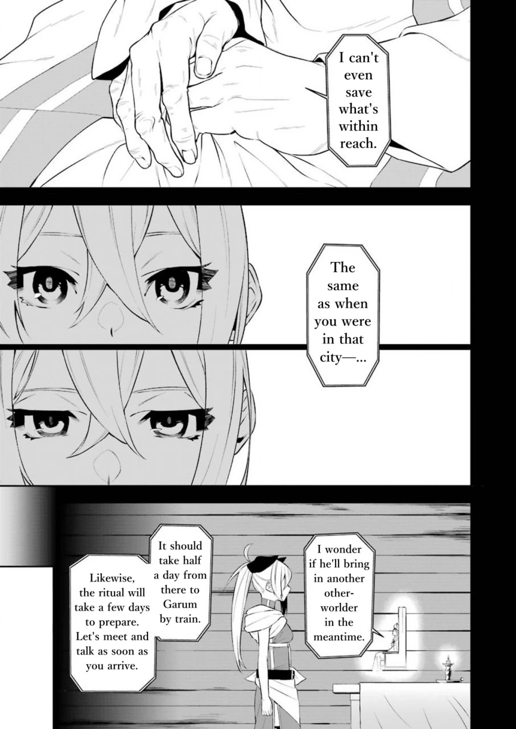 Shokei Shoujo no Ikirumichi chapter 4 page 7