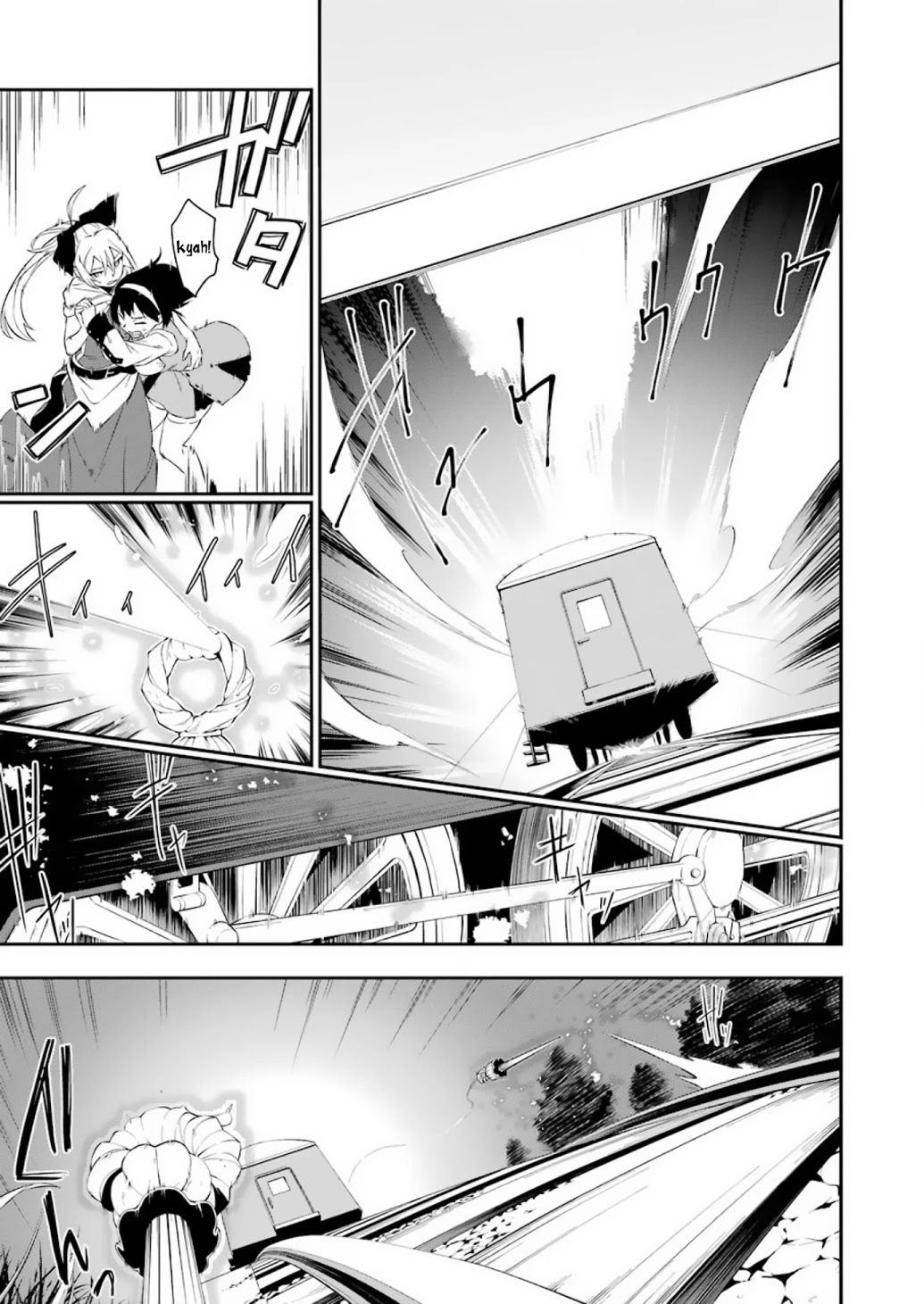 Shokei Shoujo no Ikirumichi chapter 9 page 13