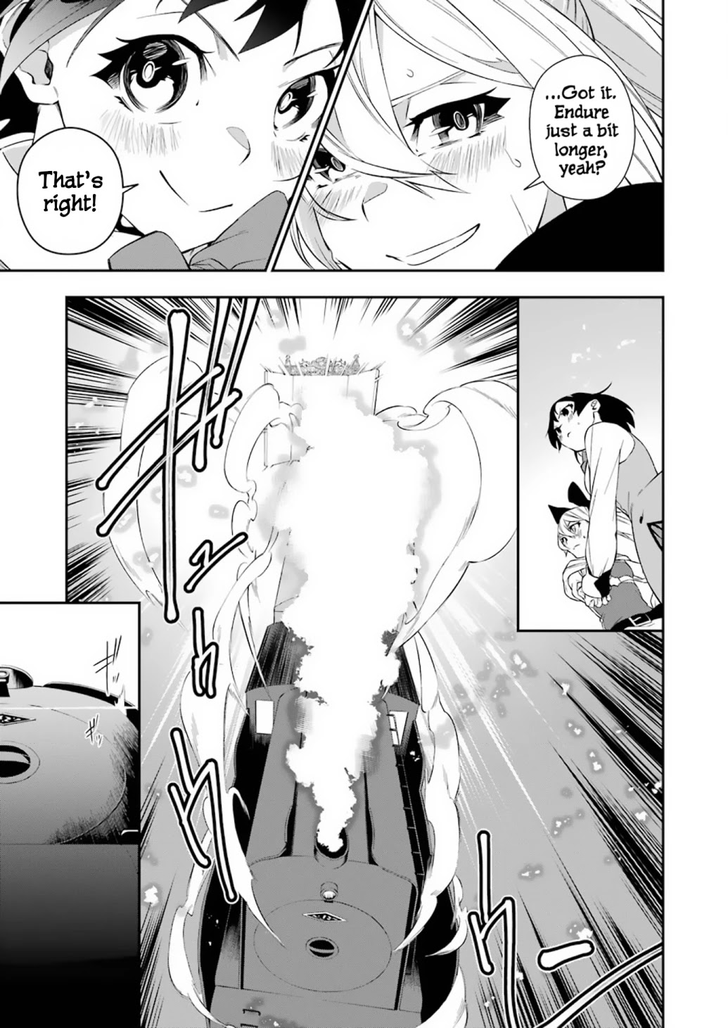 Shokei Shoujo no Ikirumichi chapter 9 page 15