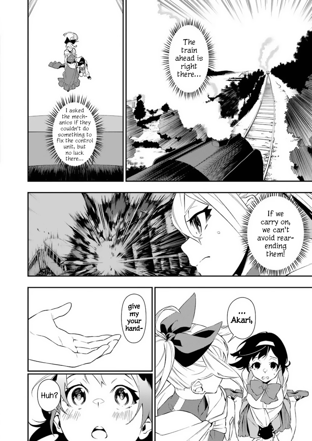 Shokei Shoujo no Ikirumichi chapter 9 page 2