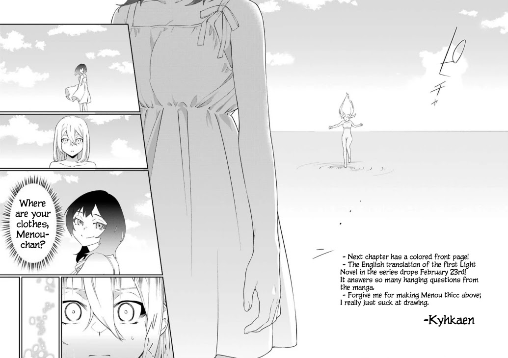 Shokei Shoujo no Ikirumichi chapter 9 page 21