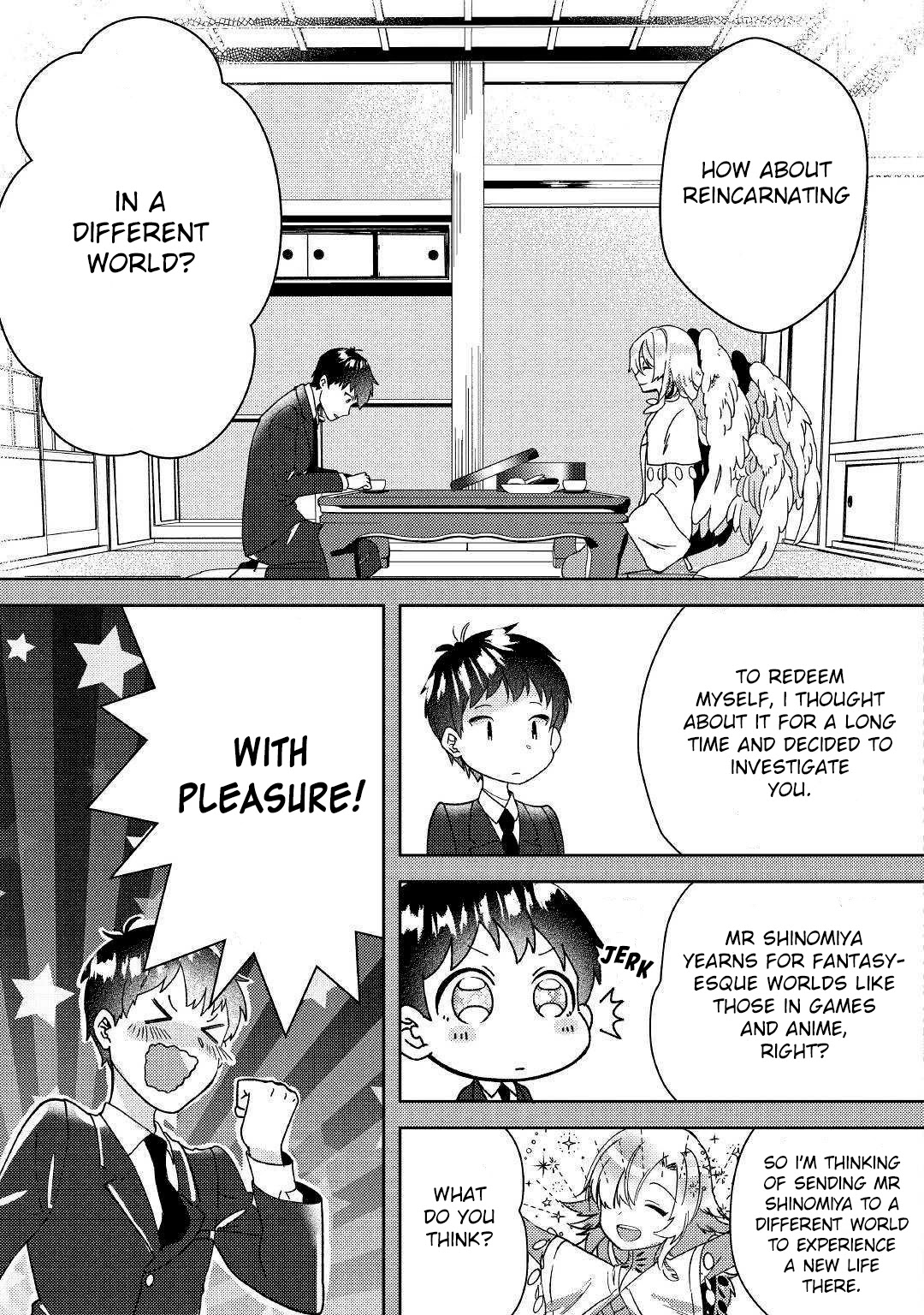 Shoki Skill Ga Benri Sugite Isekai Seikatsu ga Tanoshisugiru! chapter 1 page 11