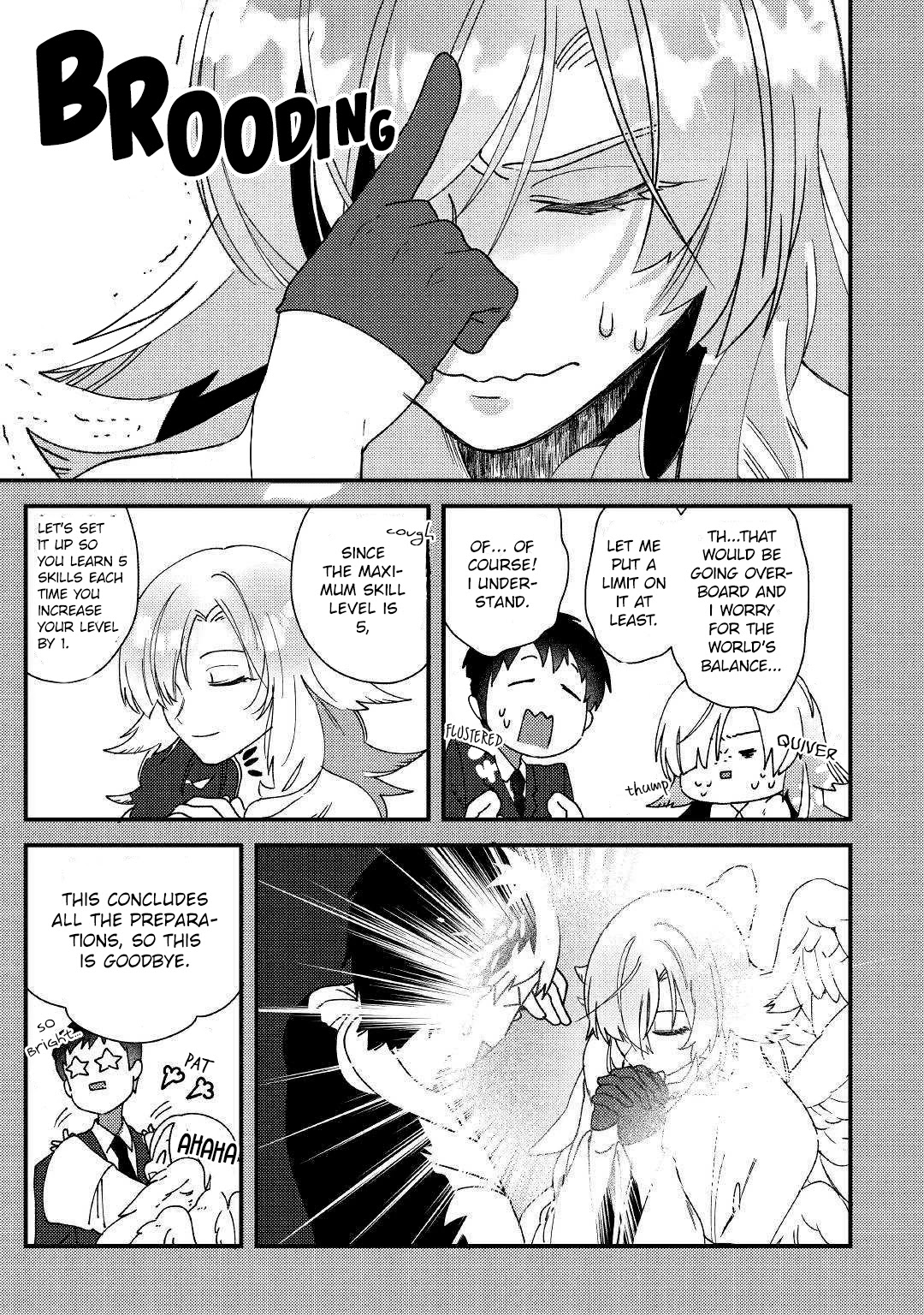 Shoki Skill Ga Benri Sugite Isekai Seikatsu ga Tanoshisugiru! chapter 1 page 17