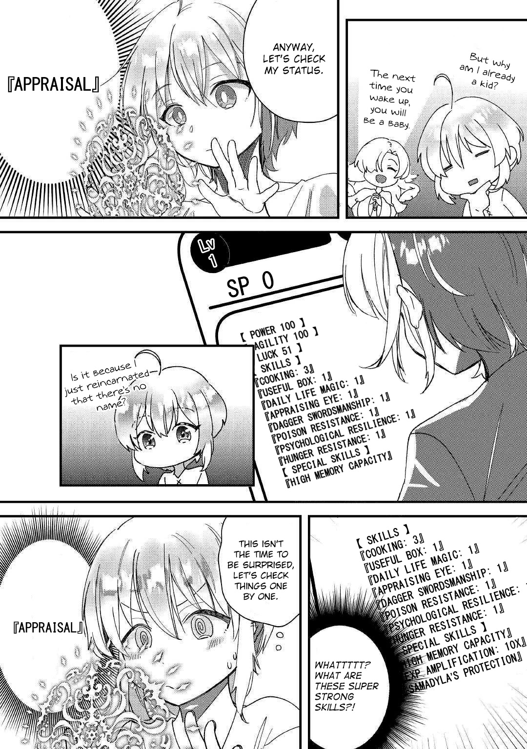 Shoki Skill Ga Benri Sugite Isekai Seikatsu ga Tanoshisugiru! chapter 1 page 20