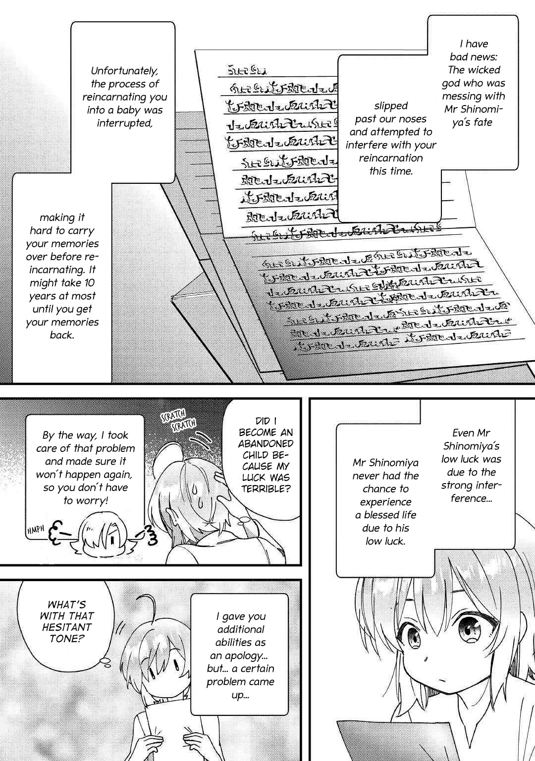 Shoki Skill Ga Benri Sugite Isekai Seikatsu ga Tanoshisugiru! chapter 1 page 25