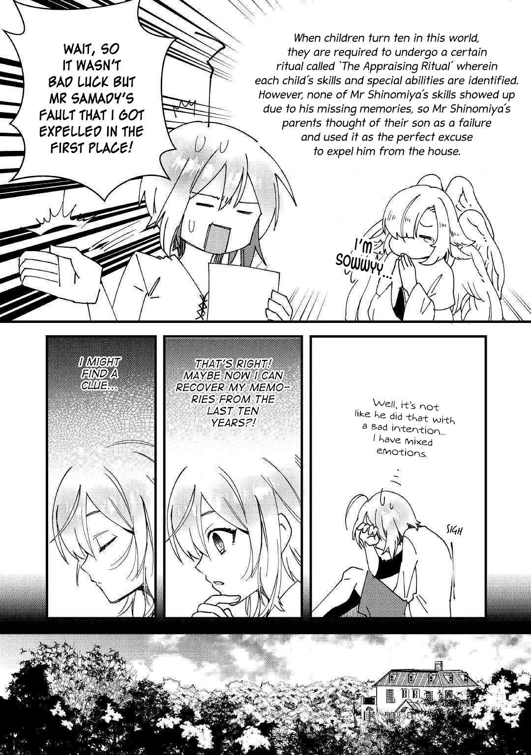 Shoki Skill Ga Benri Sugite Isekai Seikatsu ga Tanoshisugiru! chapter 1 page 26