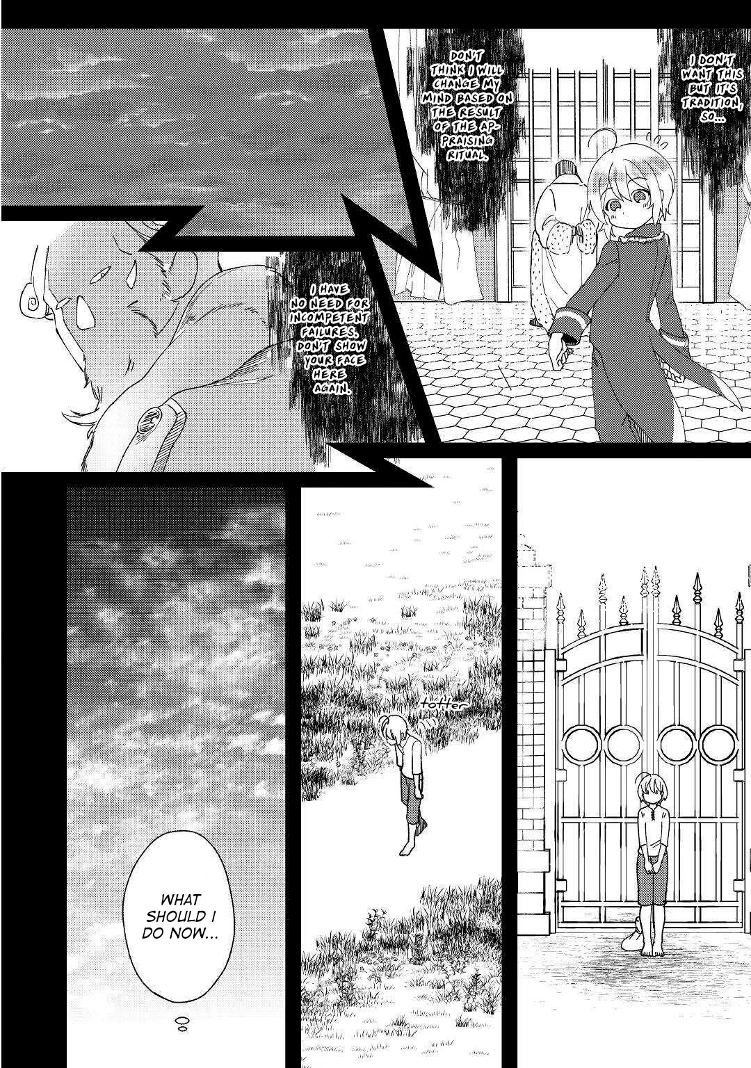 Shoki Skill Ga Benri Sugite Isekai Seikatsu ga Tanoshisugiru! chapter 1 page 28