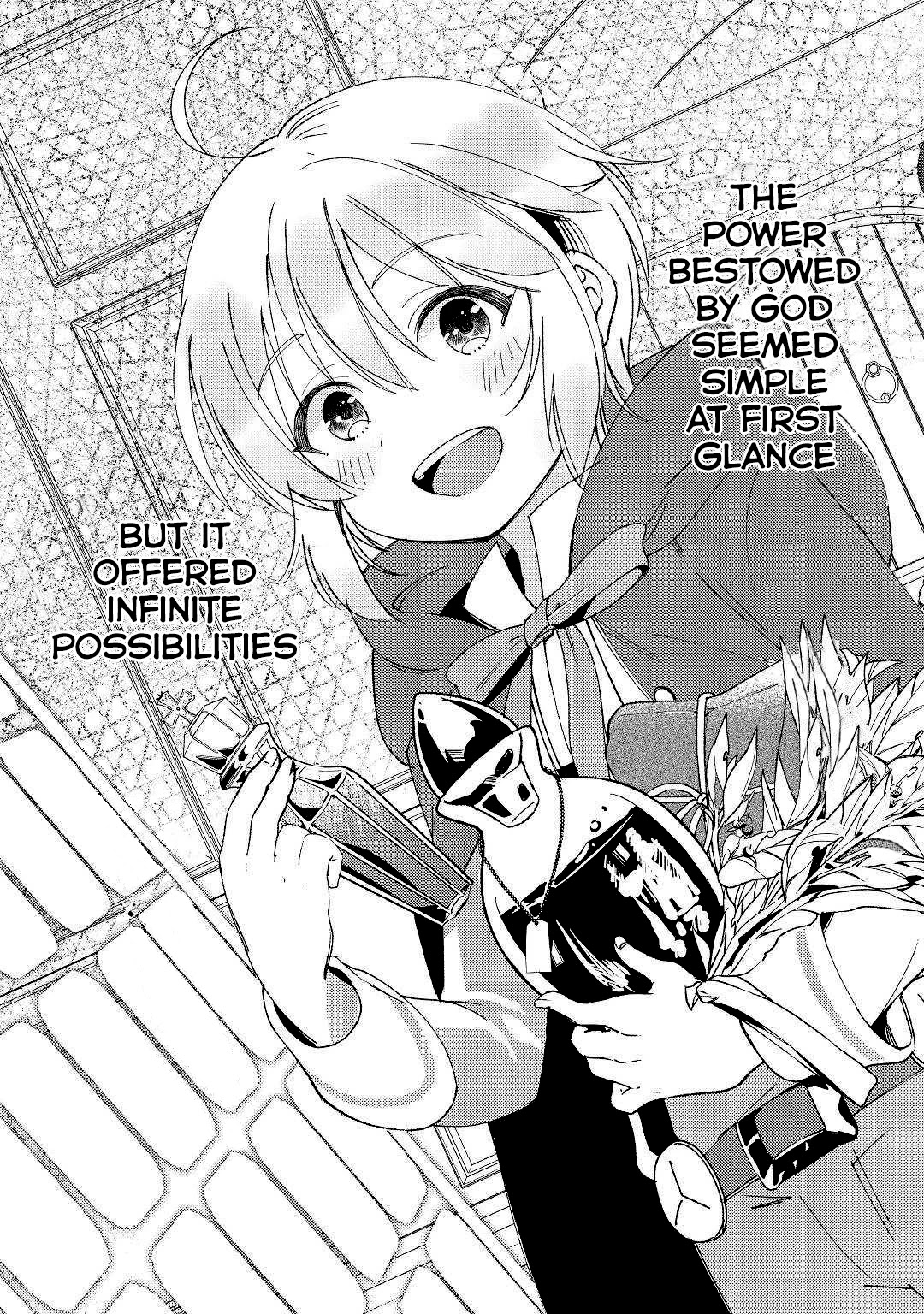 Shoki Skill Ga Benri Sugite Isekai Seikatsu ga Tanoshisugiru! chapter 1 page 3