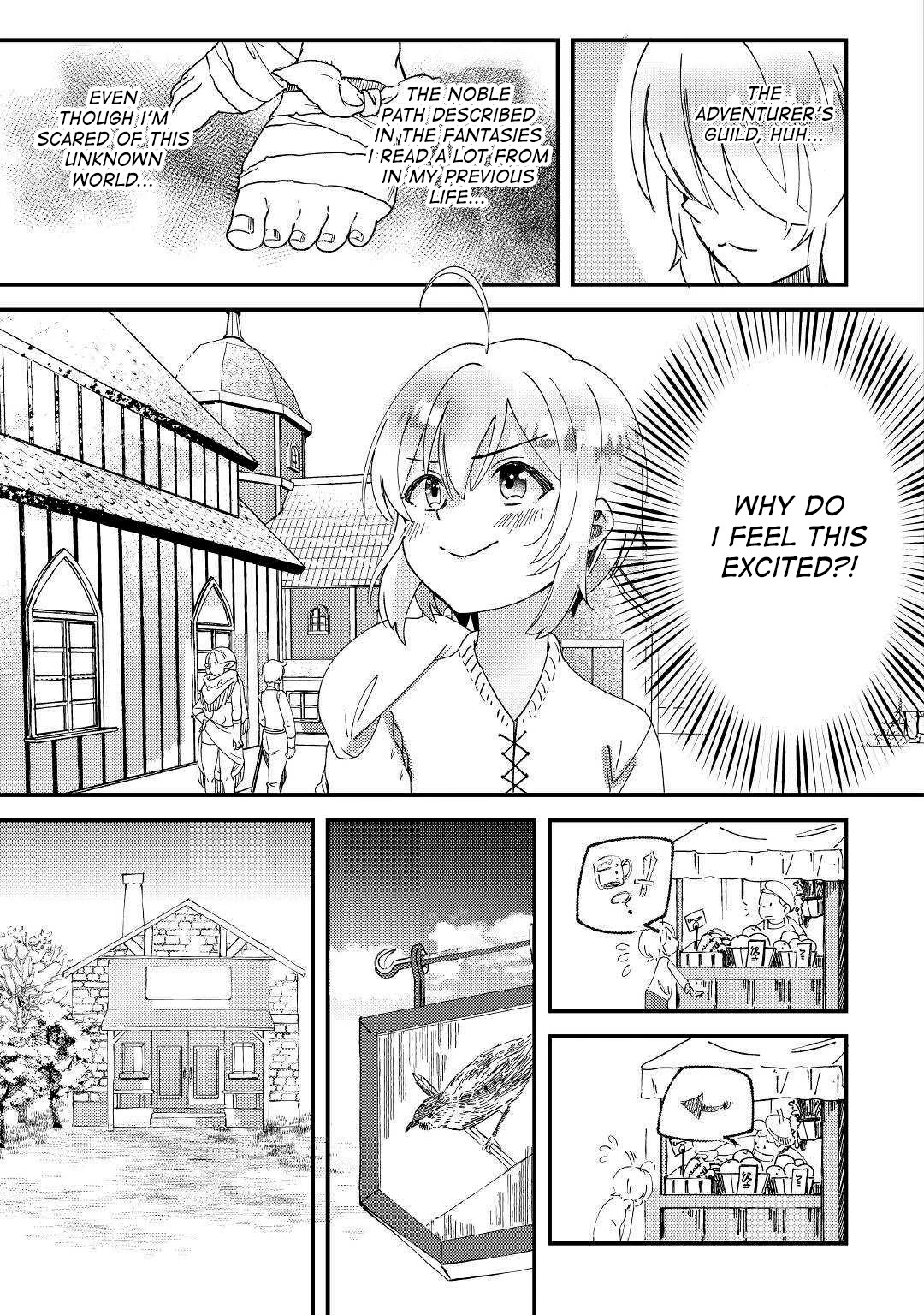 Shoki Skill Ga Benri Sugite Isekai Seikatsu ga Tanoshisugiru! chapter 1 page 31