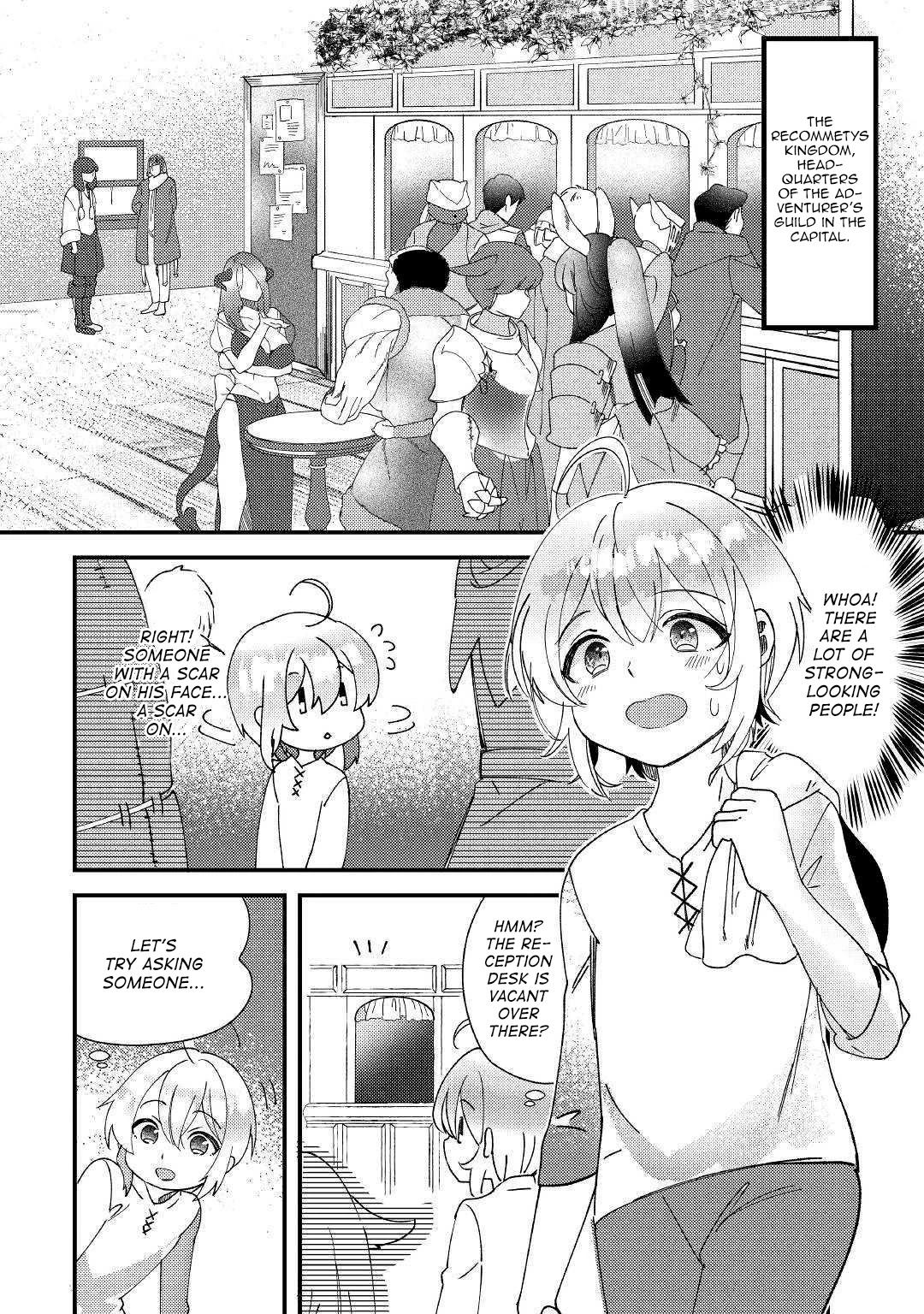 Shoki Skill Ga Benri Sugite Isekai Seikatsu ga Tanoshisugiru! chapter 1 page 32