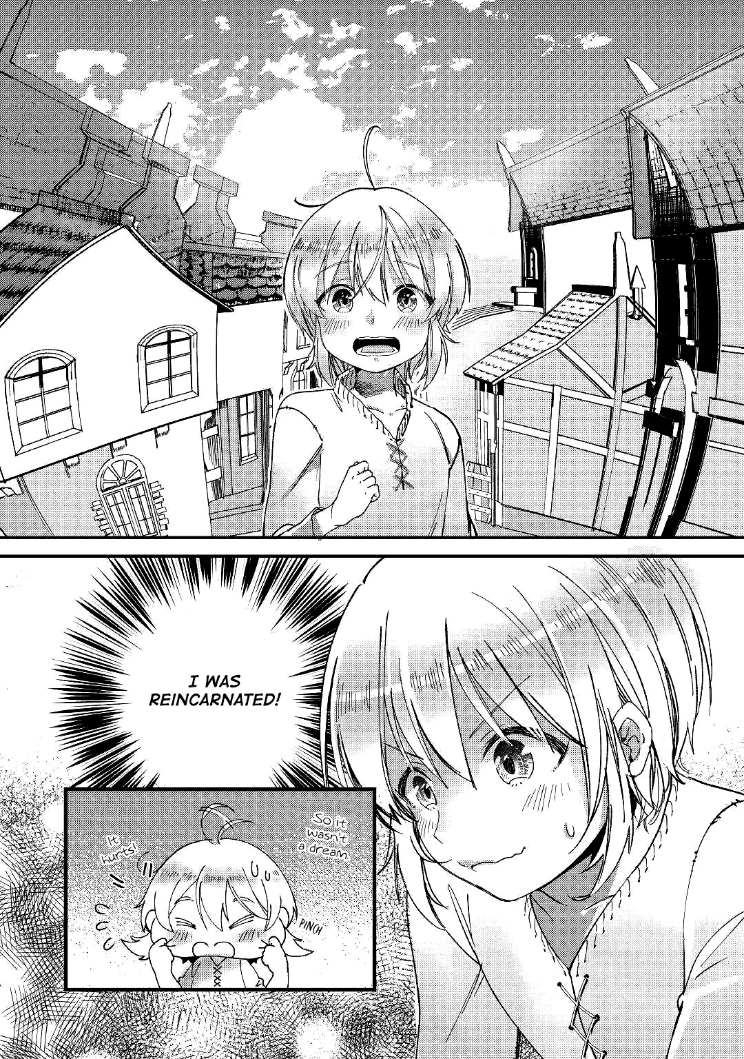 Shoki Skill Ga Benri Sugite Isekai Seikatsu ga Tanoshisugiru! chapter 1 page 4