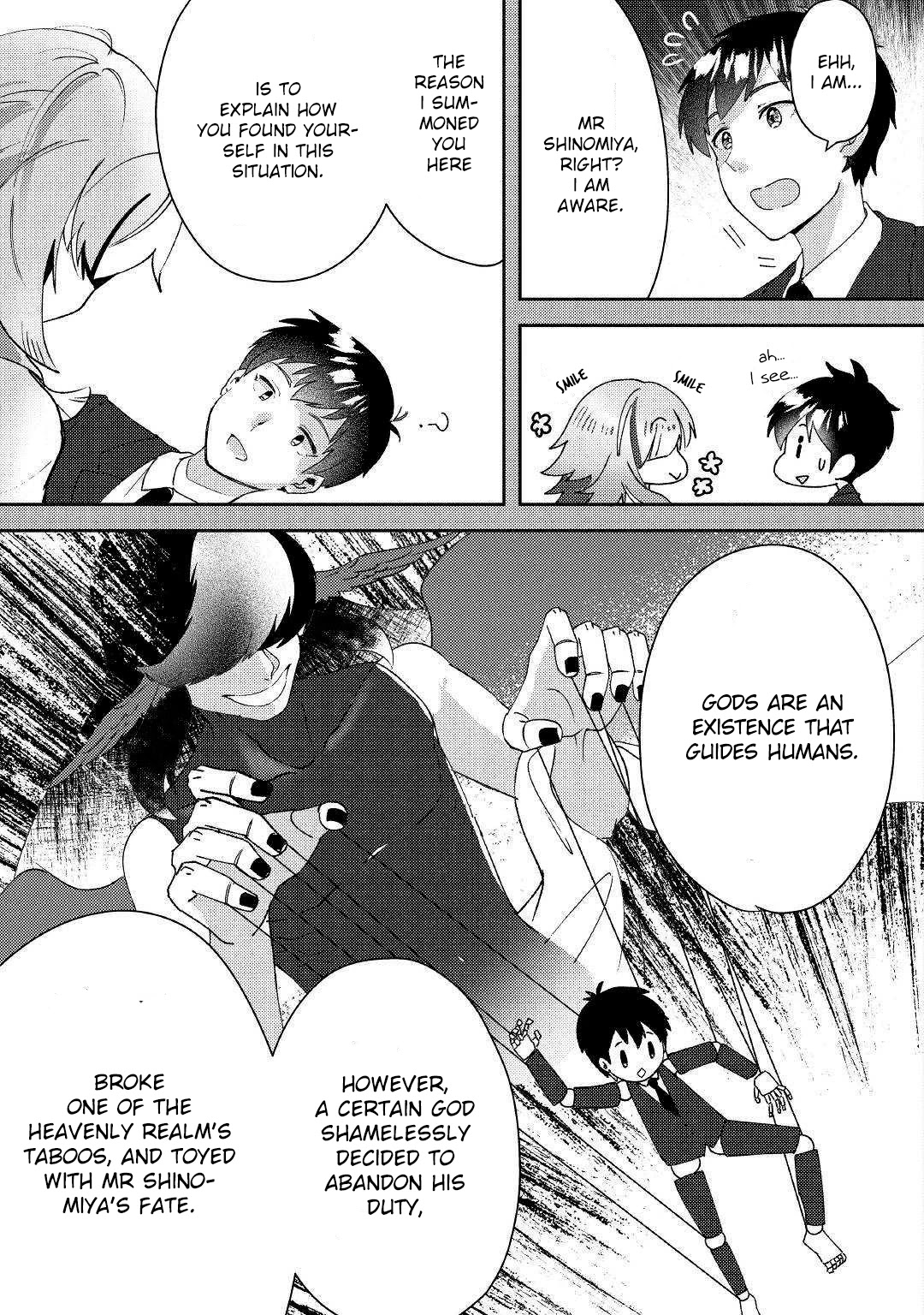 Shoki Skill Ga Benri Sugite Isekai Seikatsu ga Tanoshisugiru! chapter 1 page 9