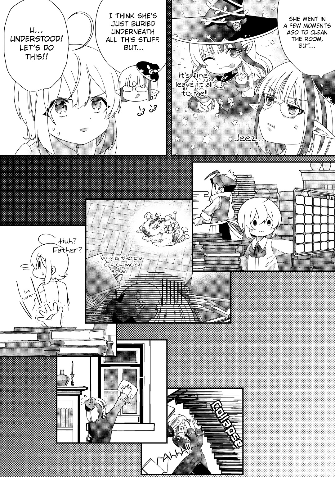 Shoki Skill Ga Benri Sugite Isekai Seikatsu ga Tanoshisugiru! chapter 10 page 14