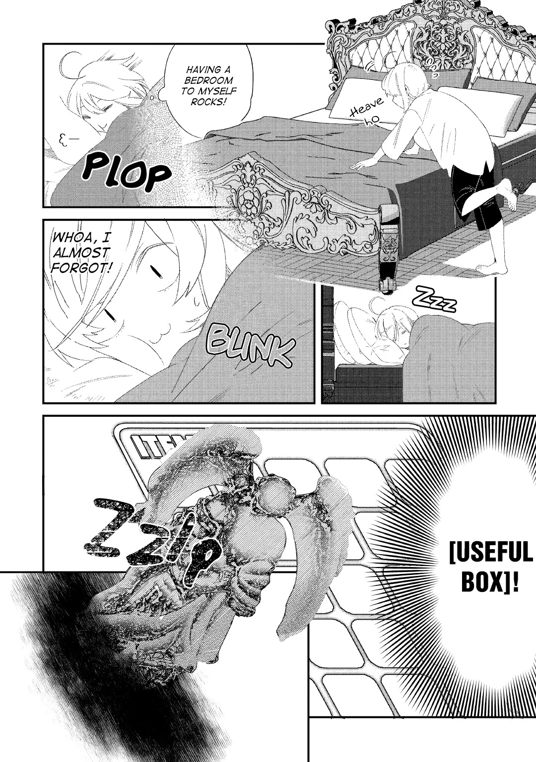 Shoki Skill Ga Benri Sugite Isekai Seikatsu ga Tanoshisugiru! chapter 10 page 2