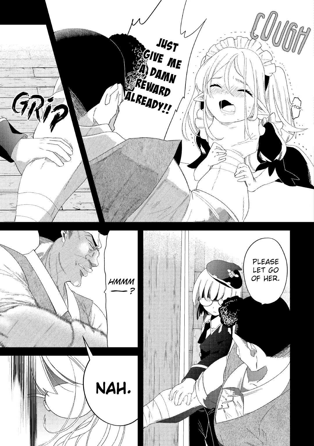 Shoki Skill Ga Benri Sugite Isekai Seikatsu ga Tanoshisugiru! chapter 10 page 21