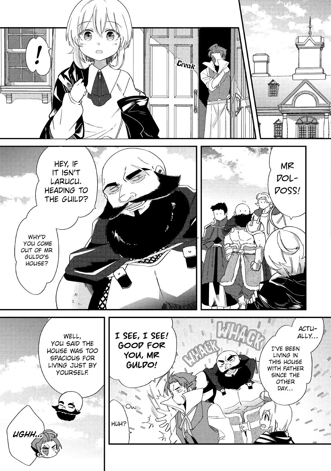 Shoki Skill Ga Benri Sugite Isekai Seikatsu ga Tanoshisugiru! chapter 10 page 5