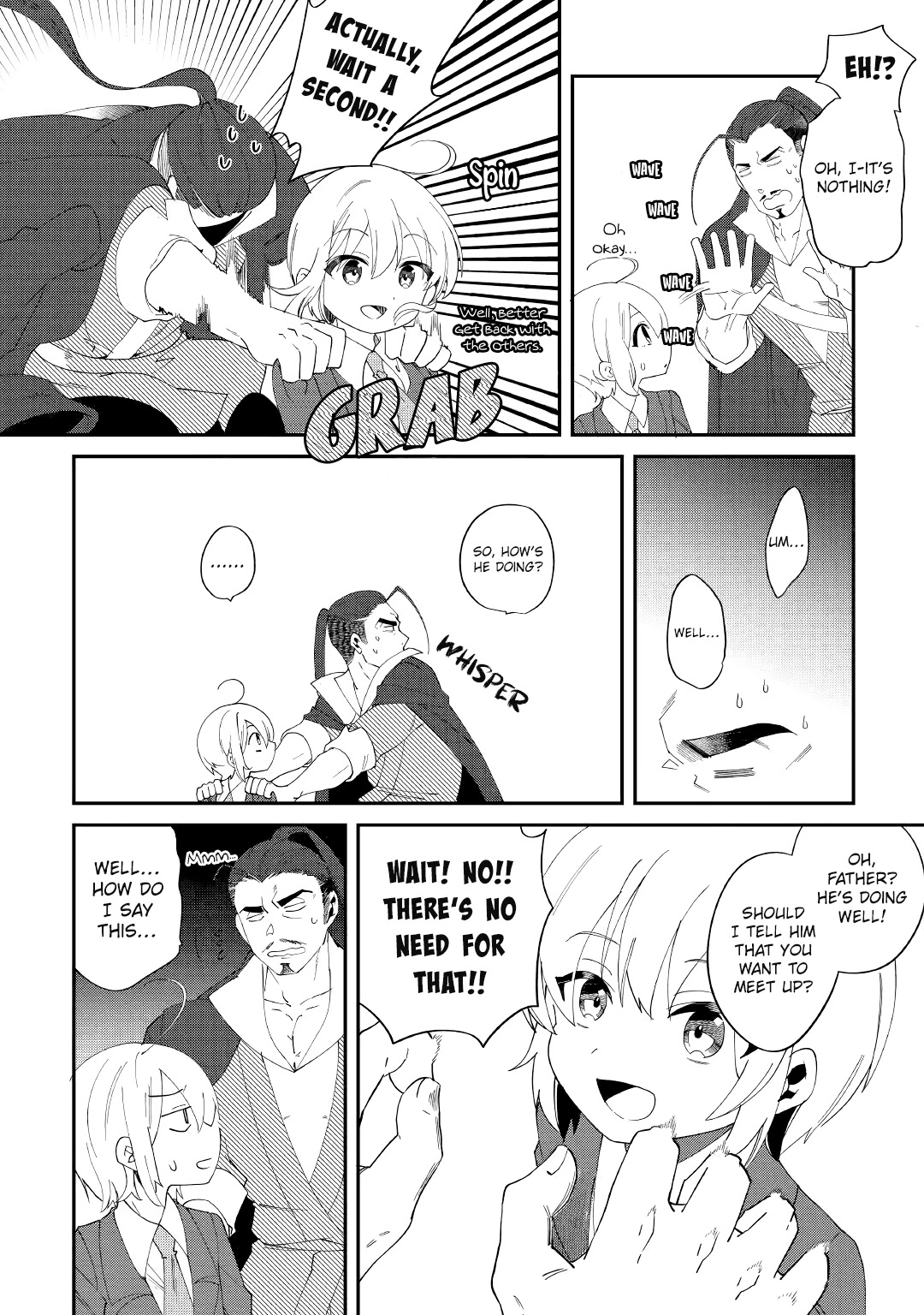 Shoki Skill Ga Benri Sugite Isekai Seikatsu ga Tanoshisugiru! chapter 11 page 12