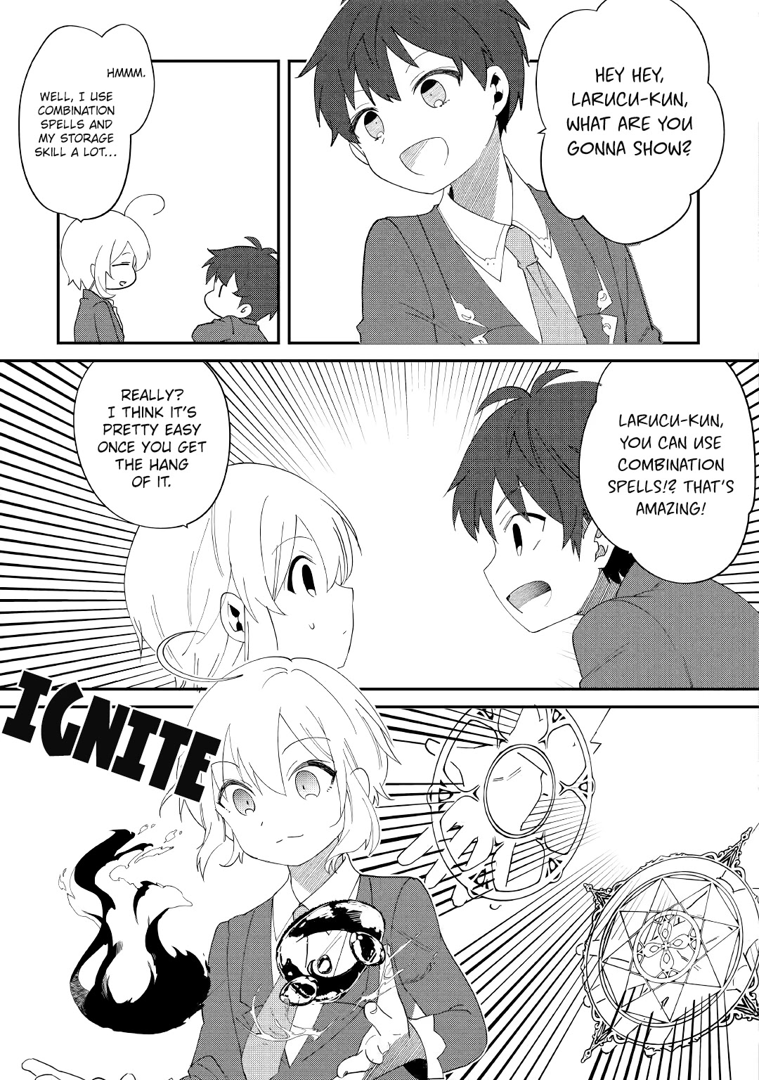 Shoki Skill Ga Benri Sugite Isekai Seikatsu ga Tanoshisugiru! chapter 11 page 15