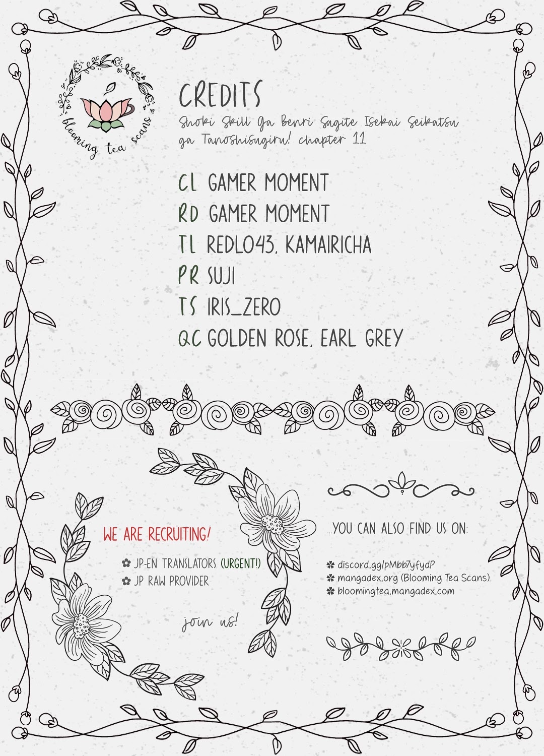 Shoki Skill Ga Benri Sugite Isekai Seikatsu ga Tanoshisugiru! chapter 11 page 29