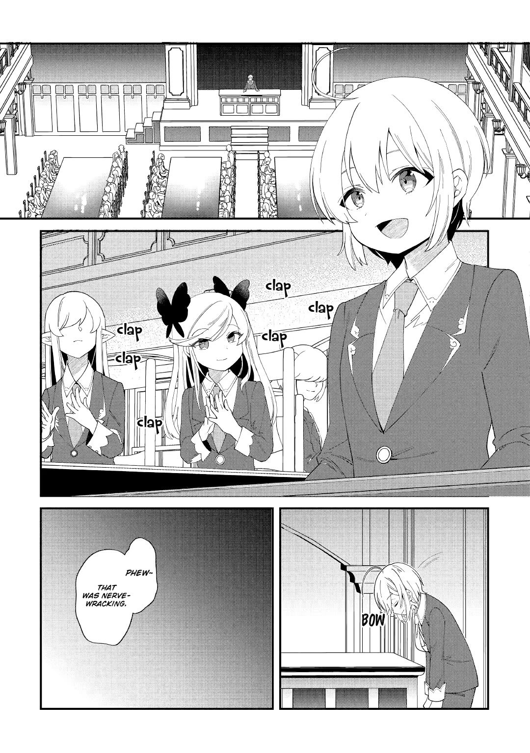 Shoki Skill Ga Benri Sugite Isekai Seikatsu ga Tanoshisugiru! chapter 11 page 3