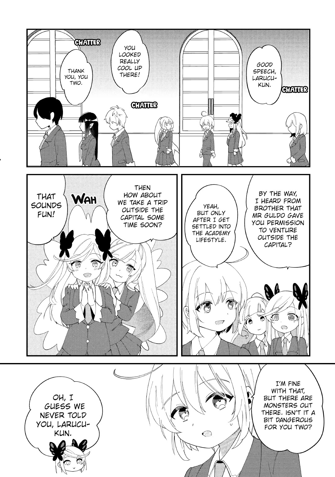 Shoki Skill Ga Benri Sugite Isekai Seikatsu ga Tanoshisugiru! chapter 11 page 4