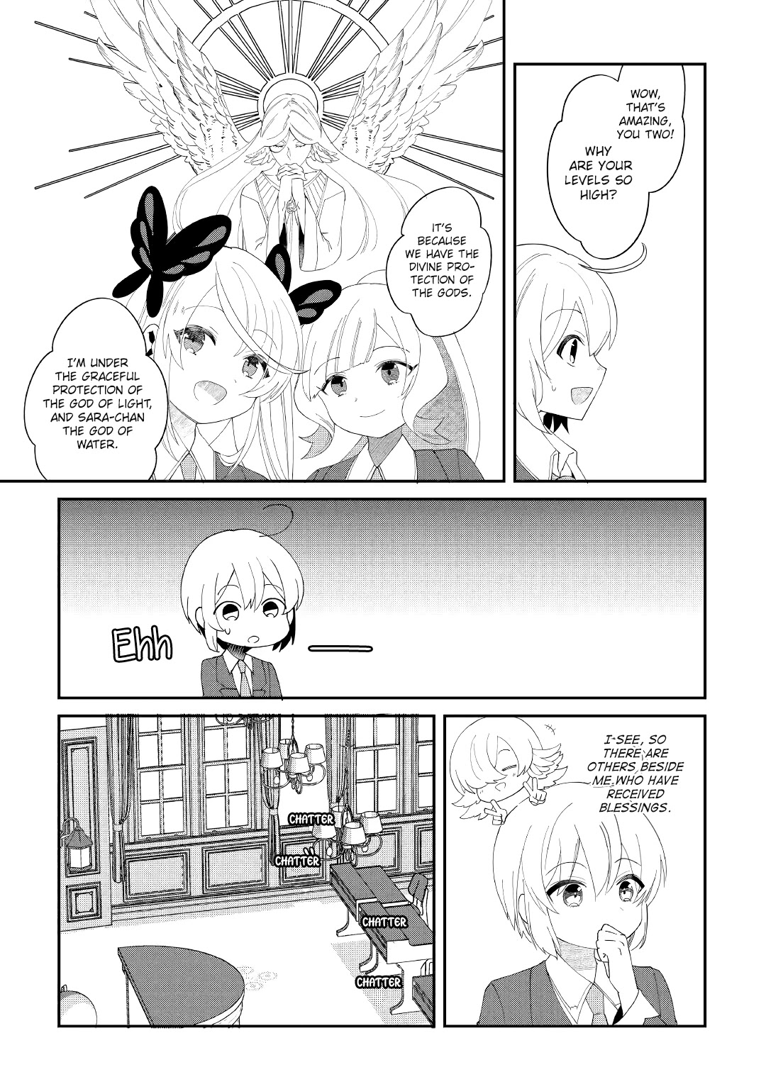 Shoki Skill Ga Benri Sugite Isekai Seikatsu ga Tanoshisugiru! chapter 11 page 6