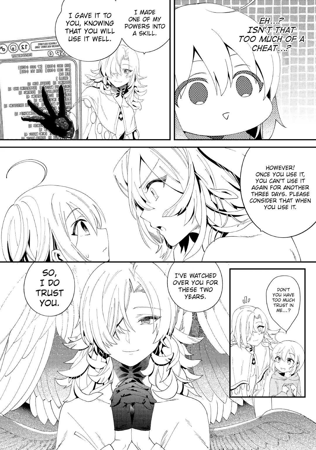 Shoki Skill Ga Benri Sugite Isekai Seikatsu ga Tanoshisugiru! chapter 12 page 12