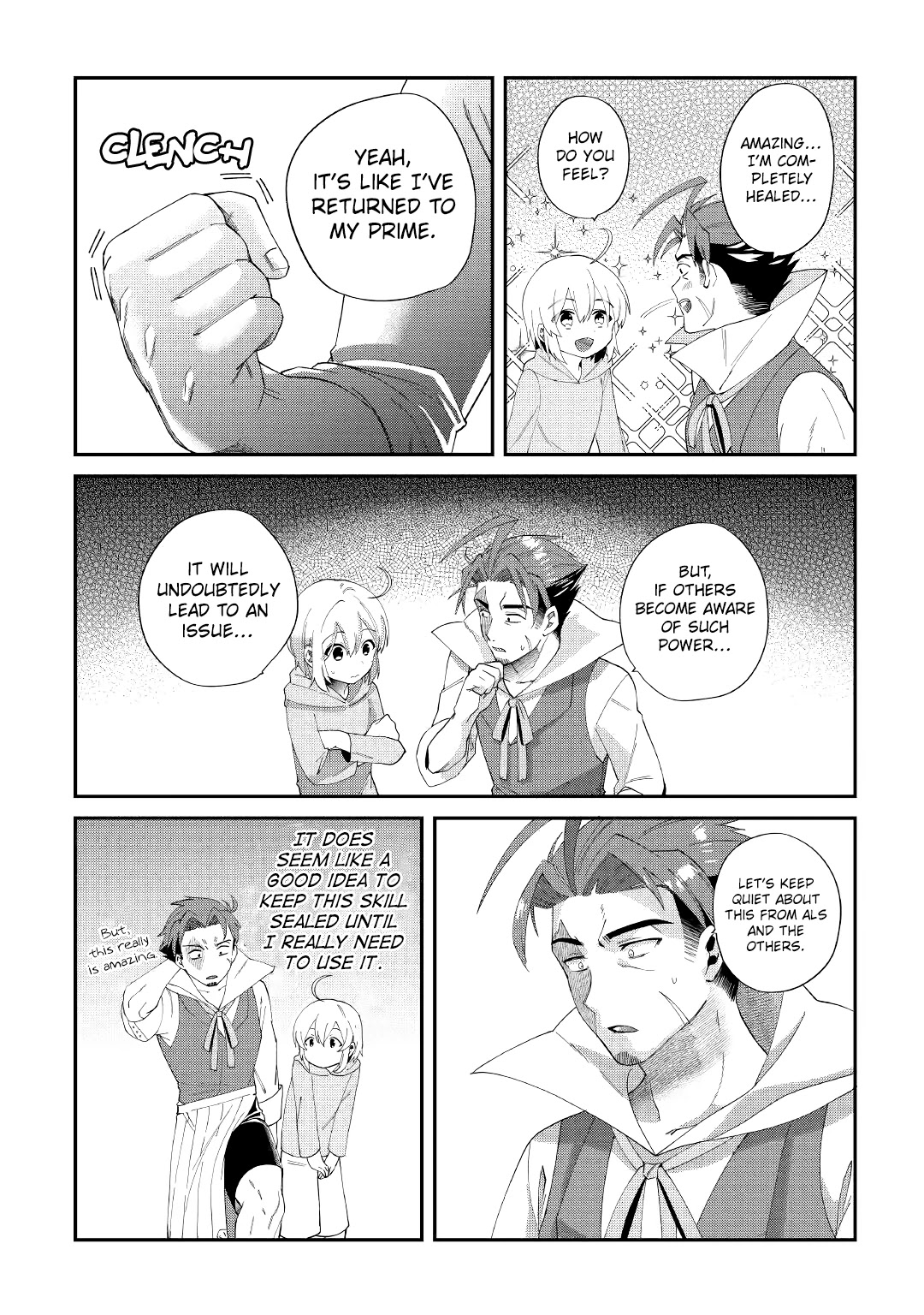 Shoki Skill Ga Benri Sugite Isekai Seikatsu ga Tanoshisugiru! chapter 12 page 24