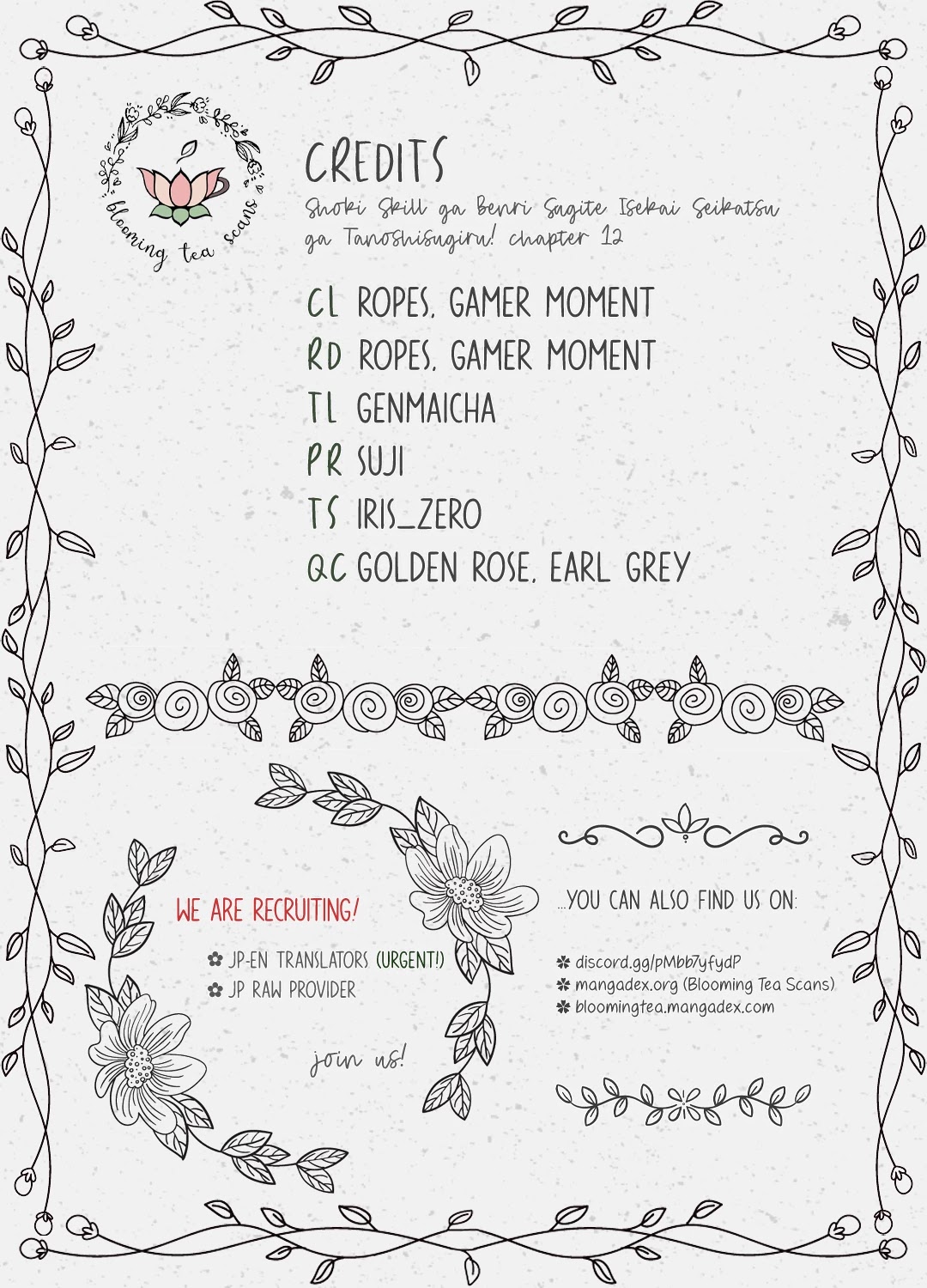 Shoki Skill Ga Benri Sugite Isekai Seikatsu ga Tanoshisugiru! chapter 12 page 29