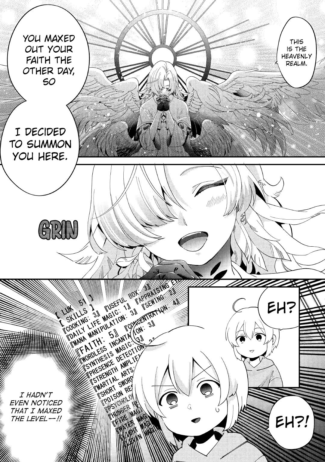 Shoki Skill Ga Benri Sugite Isekai Seikatsu ga Tanoshisugiru! chapter 12 page 3