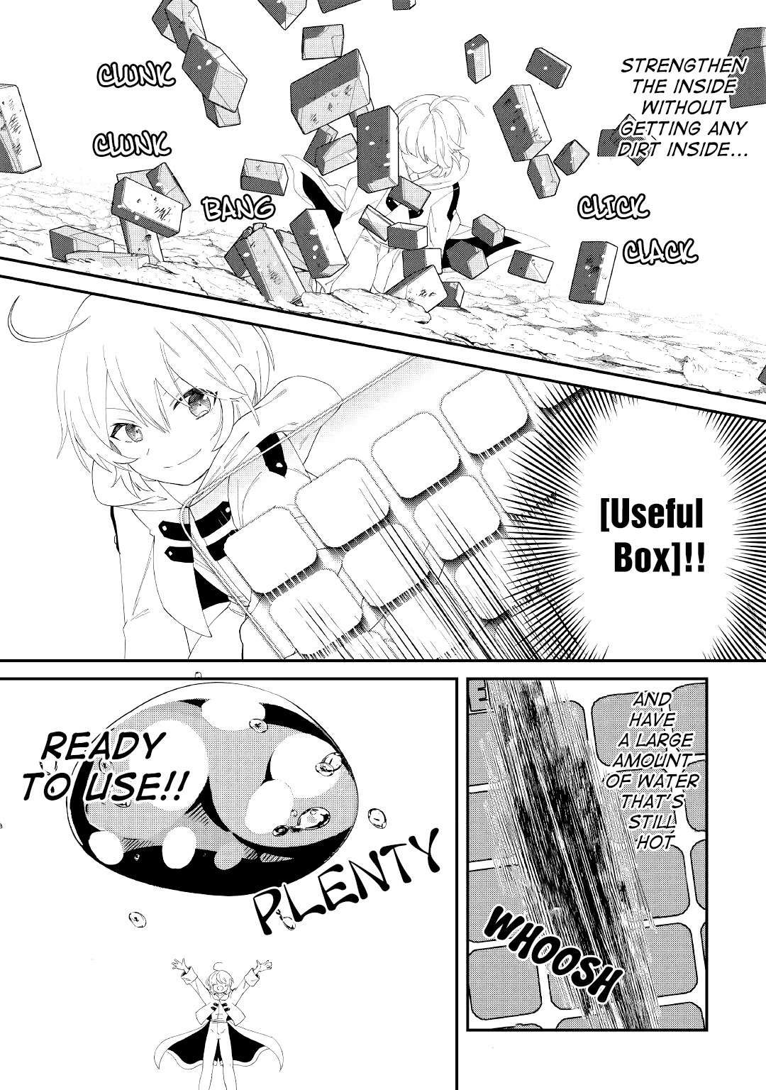 Shoki Skill Ga Benri Sugite Isekai Seikatsu ga Tanoshisugiru! chapter 13 page 10