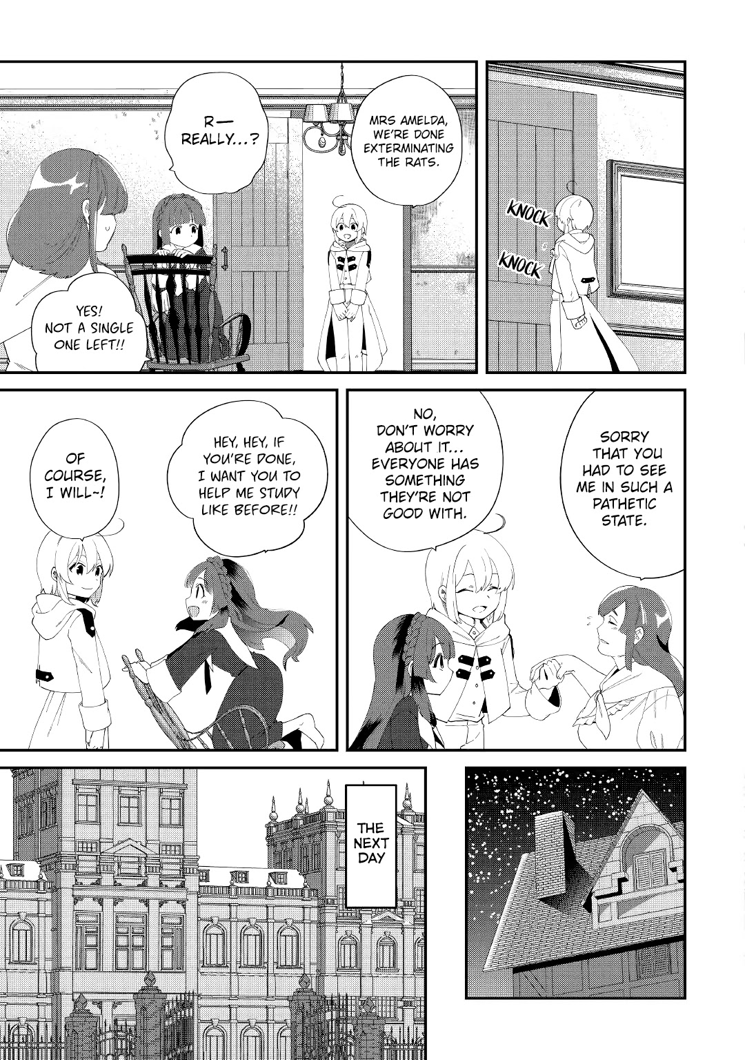 Shoki Skill Ga Benri Sugite Isekai Seikatsu ga Tanoshisugiru! chapter 13 page 13