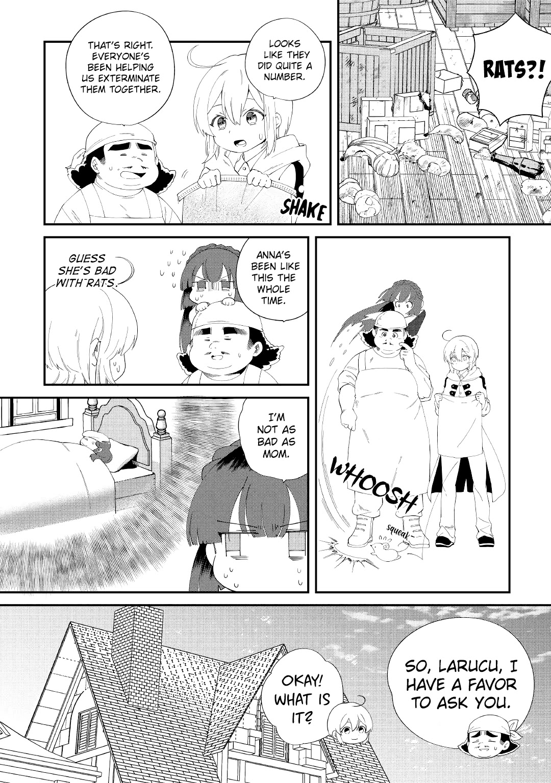 Shoki Skill Ga Benri Sugite Isekai Seikatsu ga Tanoshisugiru! chapter 13 page 2