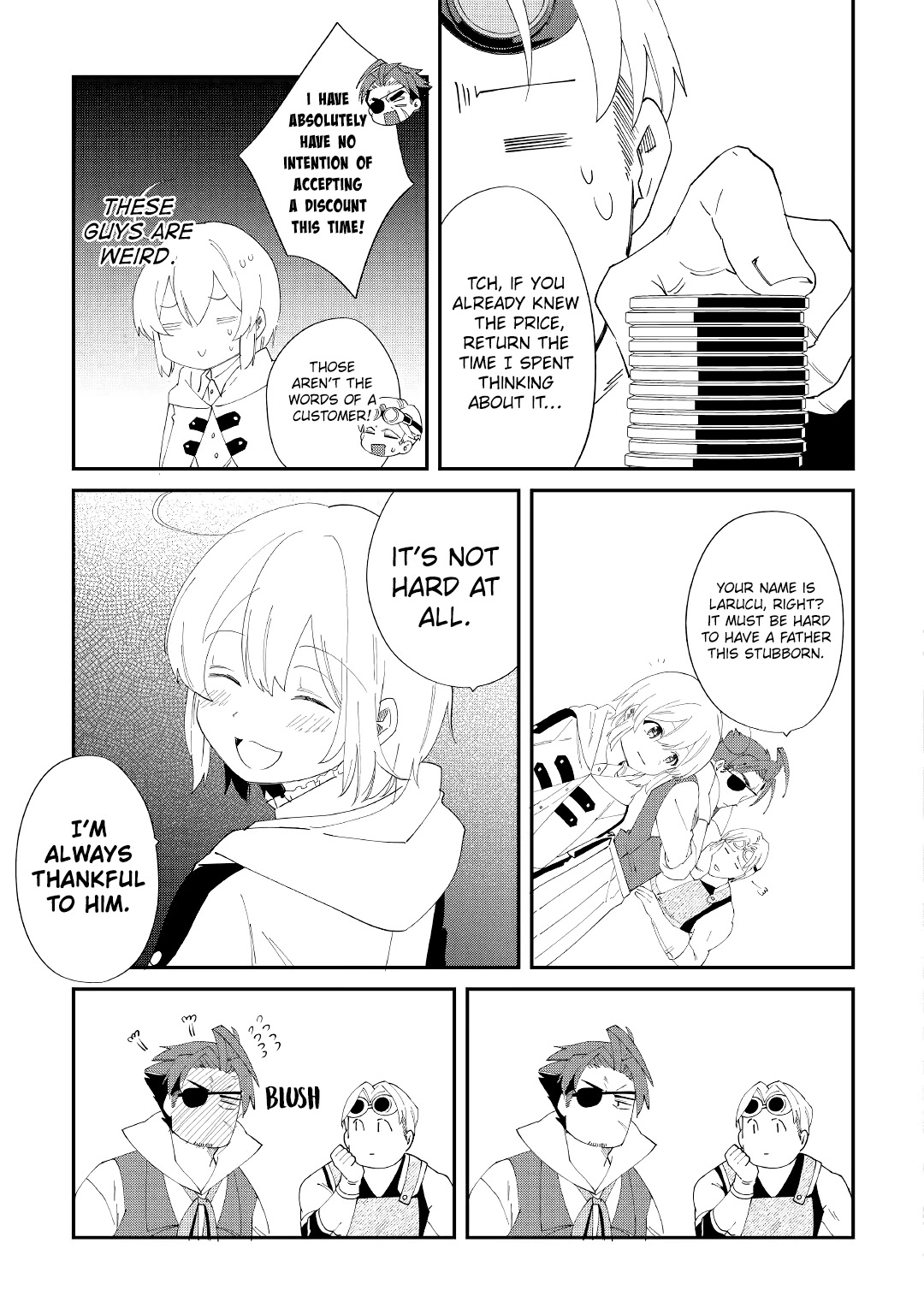 Shoki Skill Ga Benri Sugite Isekai Seikatsu ga Tanoshisugiru! chapter 13 page 21