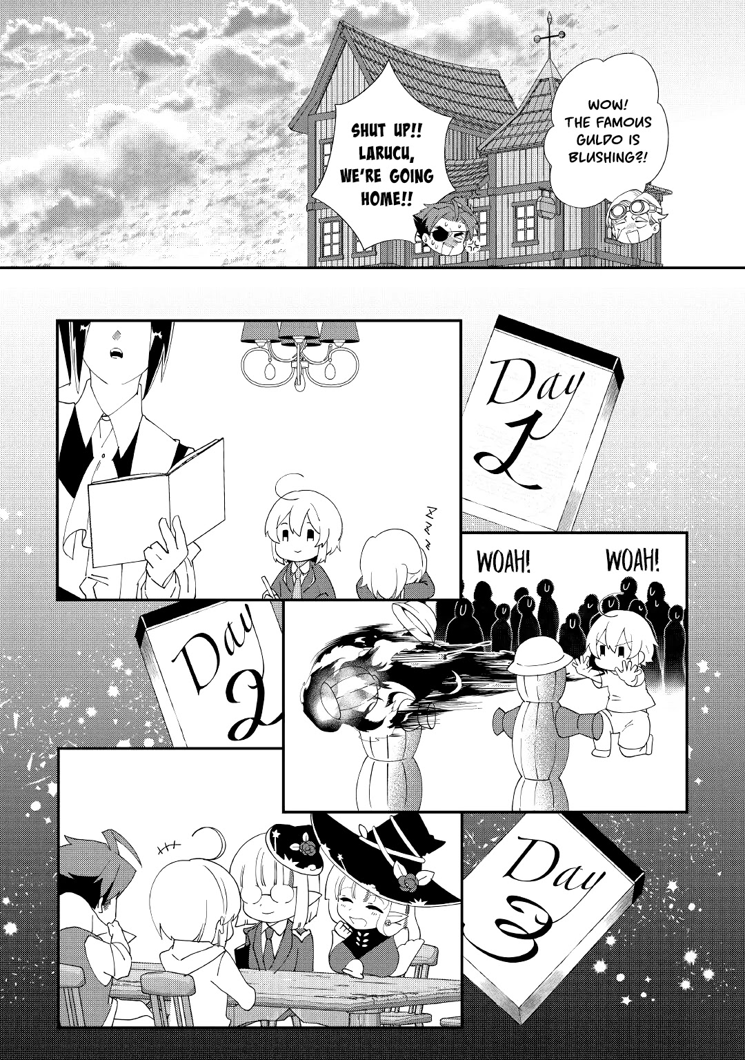 Shoki Skill Ga Benri Sugite Isekai Seikatsu ga Tanoshisugiru! chapter 13 page 22