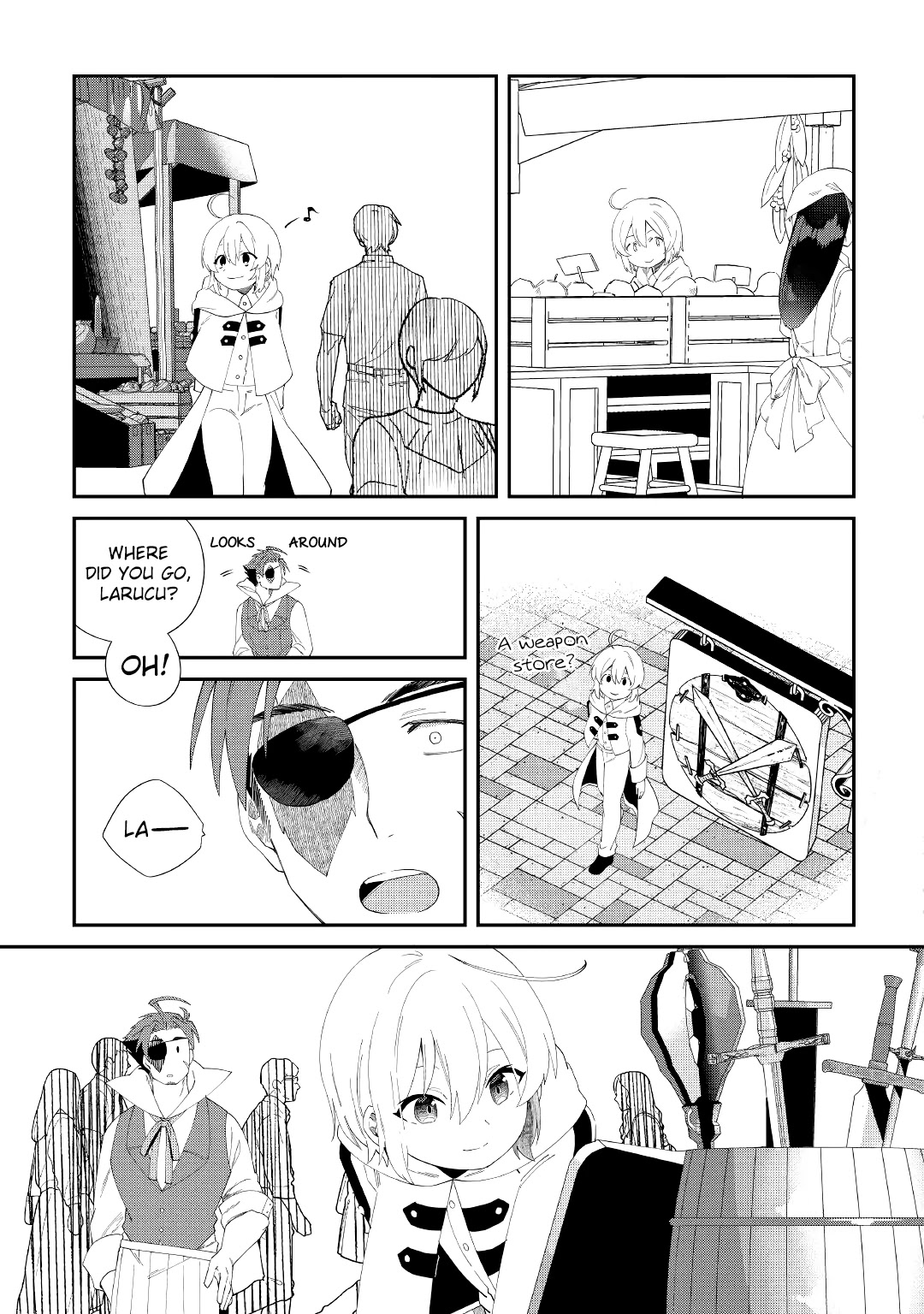 Shoki Skill Ga Benri Sugite Isekai Seikatsu ga Tanoshisugiru! chapter 13 page 5